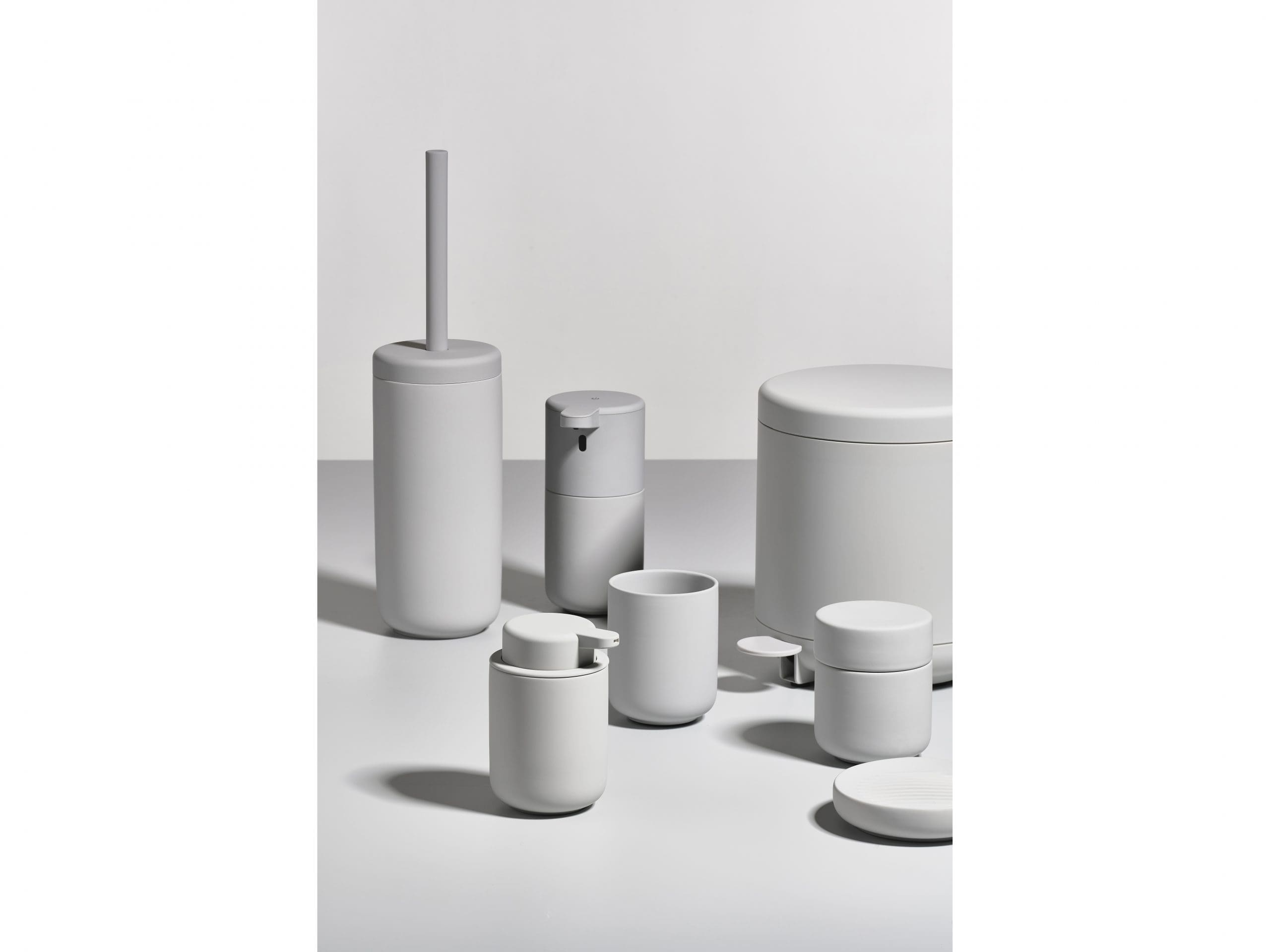 דיספנסר לסבון נוזלי UME אפור סופט – תמונה 2