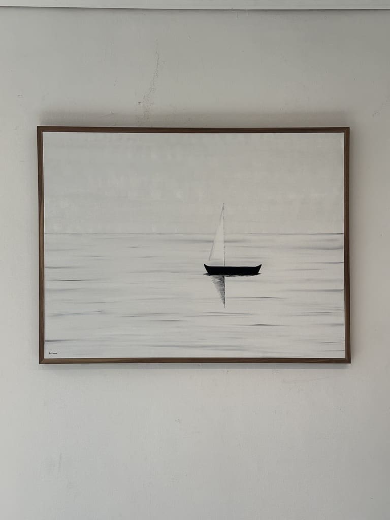 Japanese Water – אמנות בעבודת יד