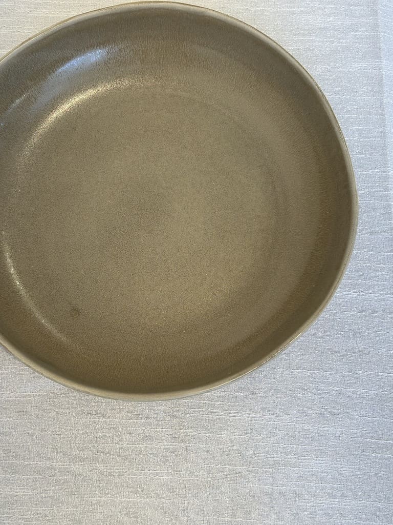 קערת הגשה - גוון אבן – תמונה 2