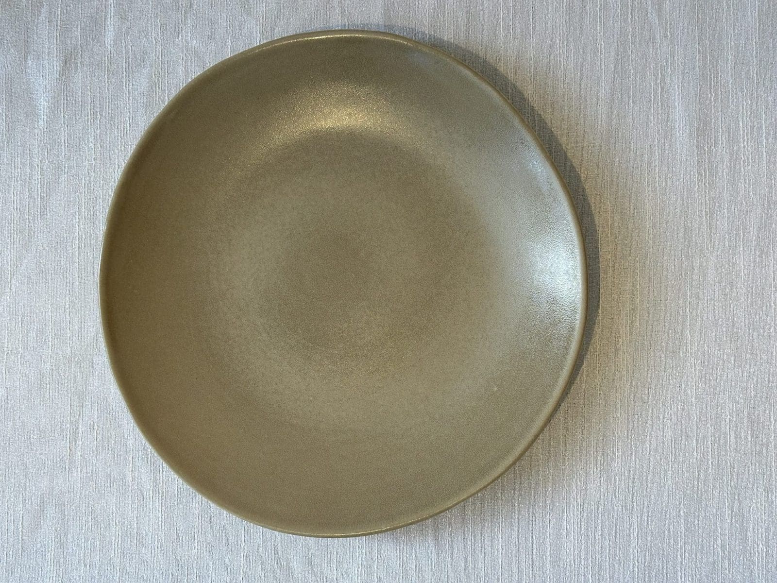 צלחת קוטר 28 - גוון אבן