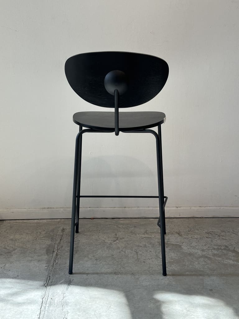 ⁦כסא בר LORI שחור⁩ – תמונה ⁦4⁩