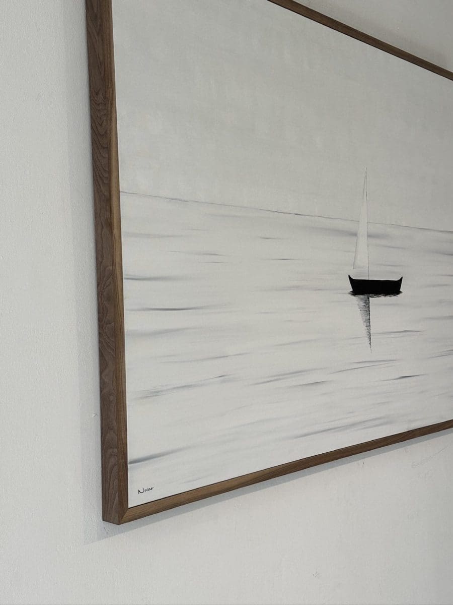 Japanese Water – אמנות בעבודת יד – תמונה 2