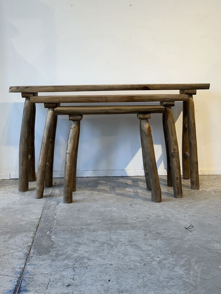 קונסולה עץ 120 ס״מ – תמונה 4