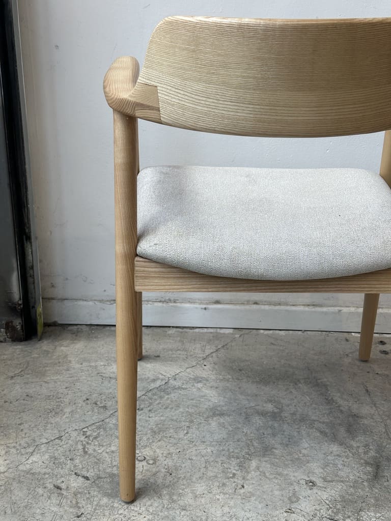 כסא אוכל mulina אלון – תמונה 3