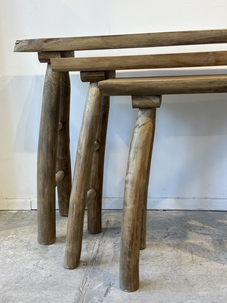 קונסולה עץ 120 ס״מ – תמונה 7