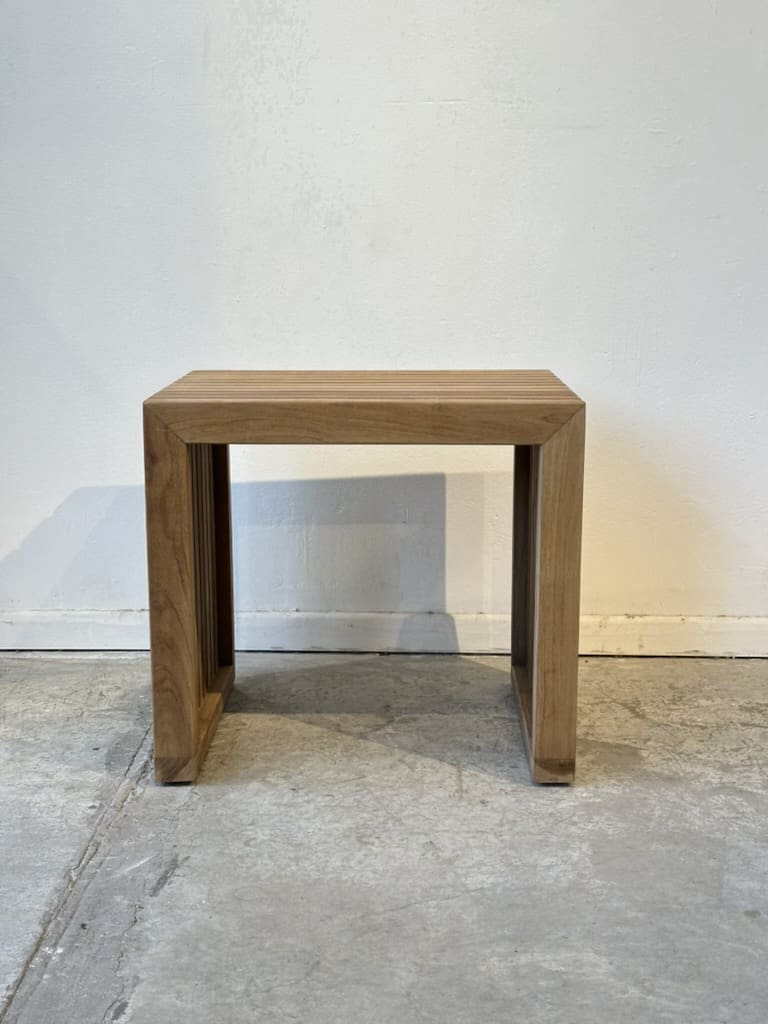 ספסל טיק פסים 50