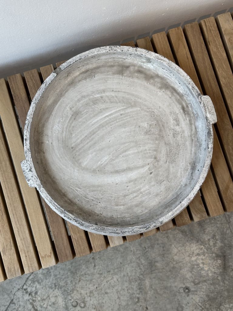 ⁦מגש עגול טרקוטה - M⁩ – תמונה ⁦4⁩