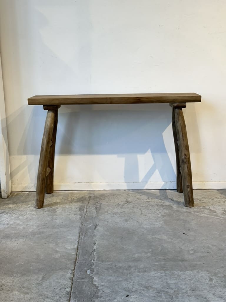 קונסולה עץ 120 ס״מ