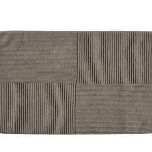שטיח אמבטיה 80x50 ס"מ Classic - חום טאופ' Zone Denmark
