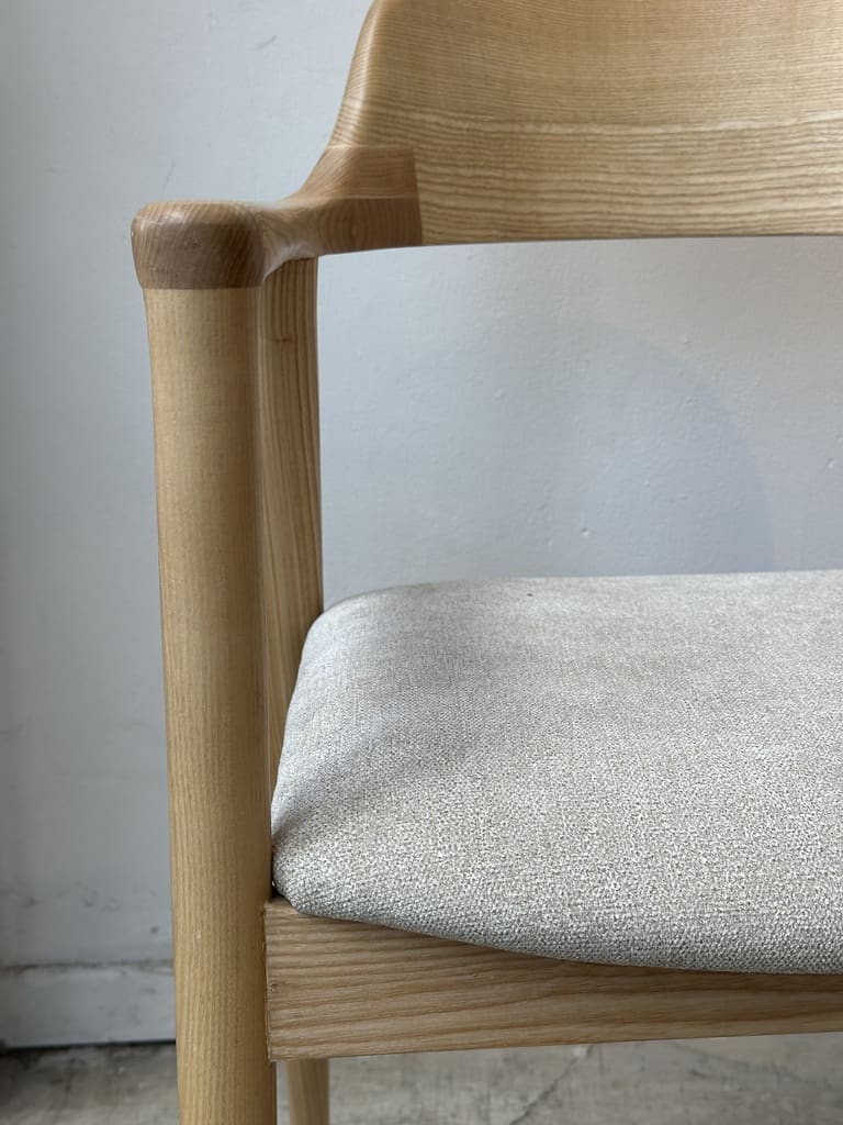 כסא אוכל mulina אלון – תמונה 2