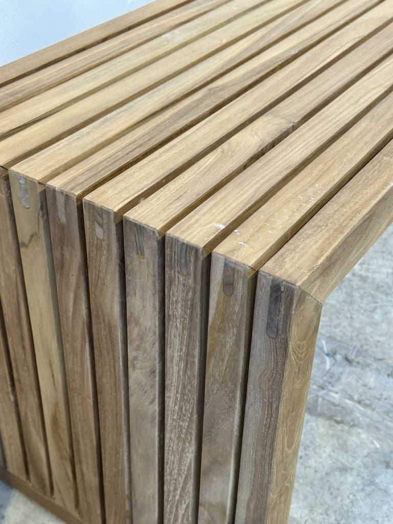 ספסל טיק פסים 50 – תמונה 3