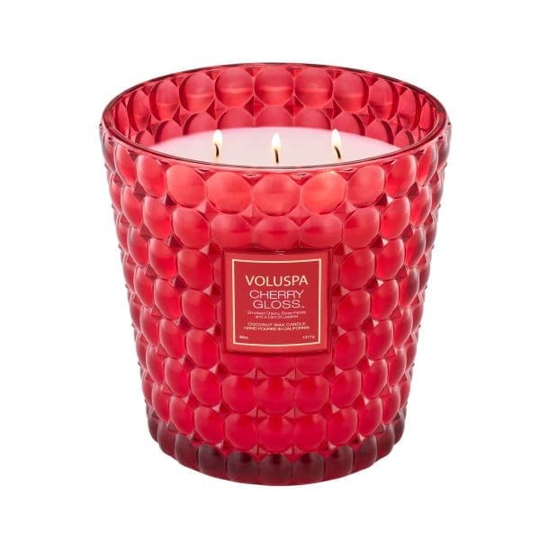 נר ריחני 1 ק"ג - Cherry Gloss VOLUSPA