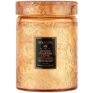 נר ריחני בצנצנת זכוכית‏ 510 גרם - Spiced Pumpkin VOLUSPA