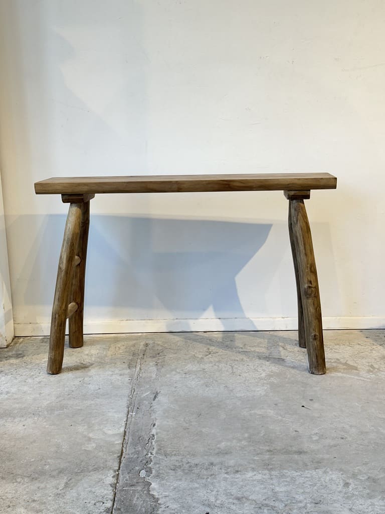 קונסולה עץ 120 ס״מ – תמונה 5