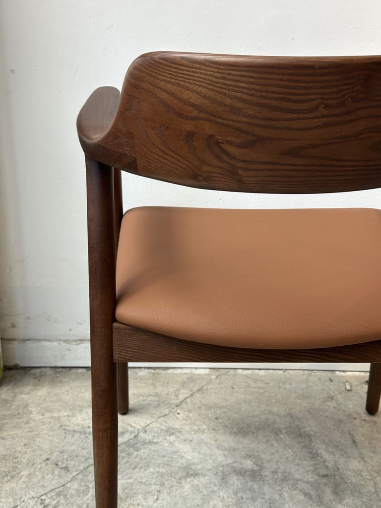 כסא אוכל mulina מושב עור – תמונה 4