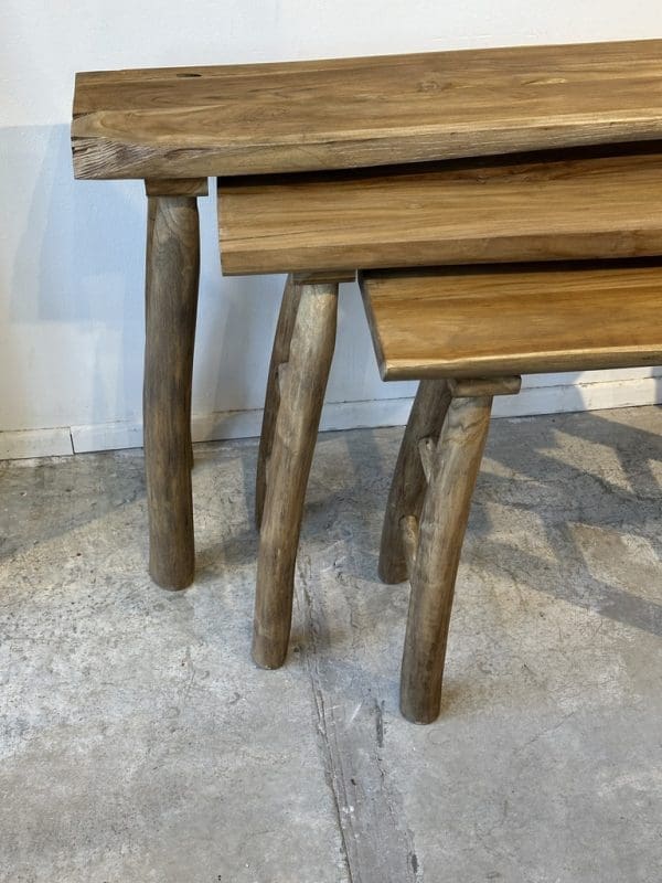 ⁦קונסולה עץ 1.60 ס"מ⁩ – תמונה ⁦5⁩
