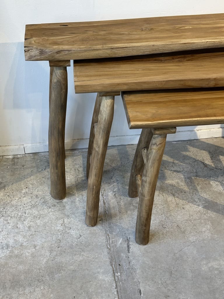 קונסולה עץ 120 ס״מ – תמונה 2