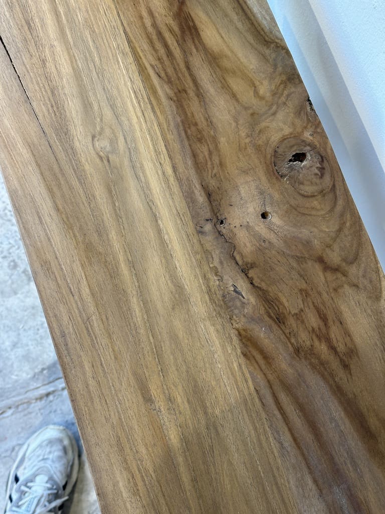 קונסולה עץ 120 ס״מ – תמונה 3