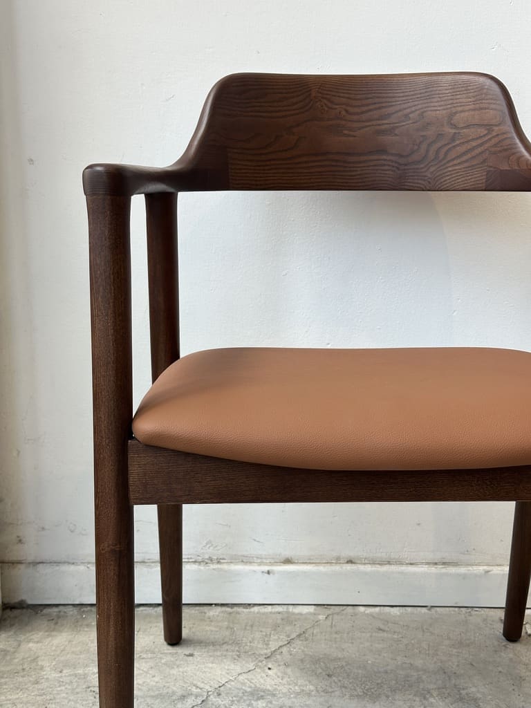 כסא אוכל mulina מושב עור – תמונה 2