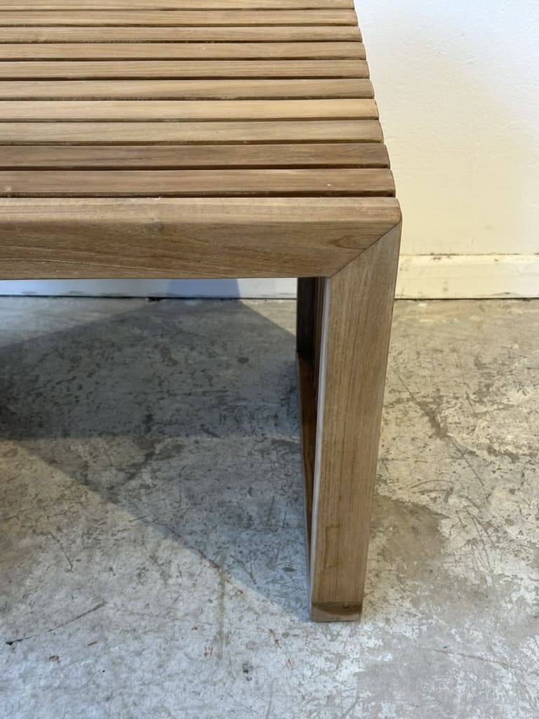 ספסל טיק פסים 50 – תמונה 2