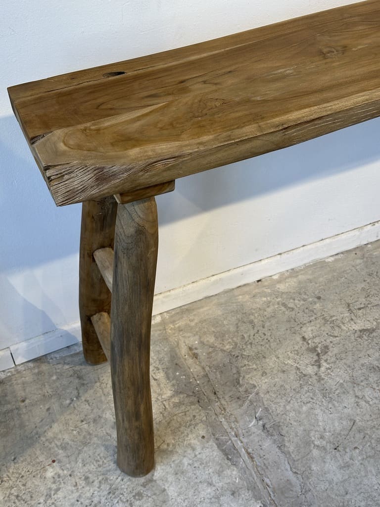 קונסולה עץ 160 ס״מ – תמונה 3