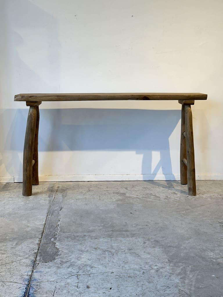 קונסולה עץ 160 ס״מ