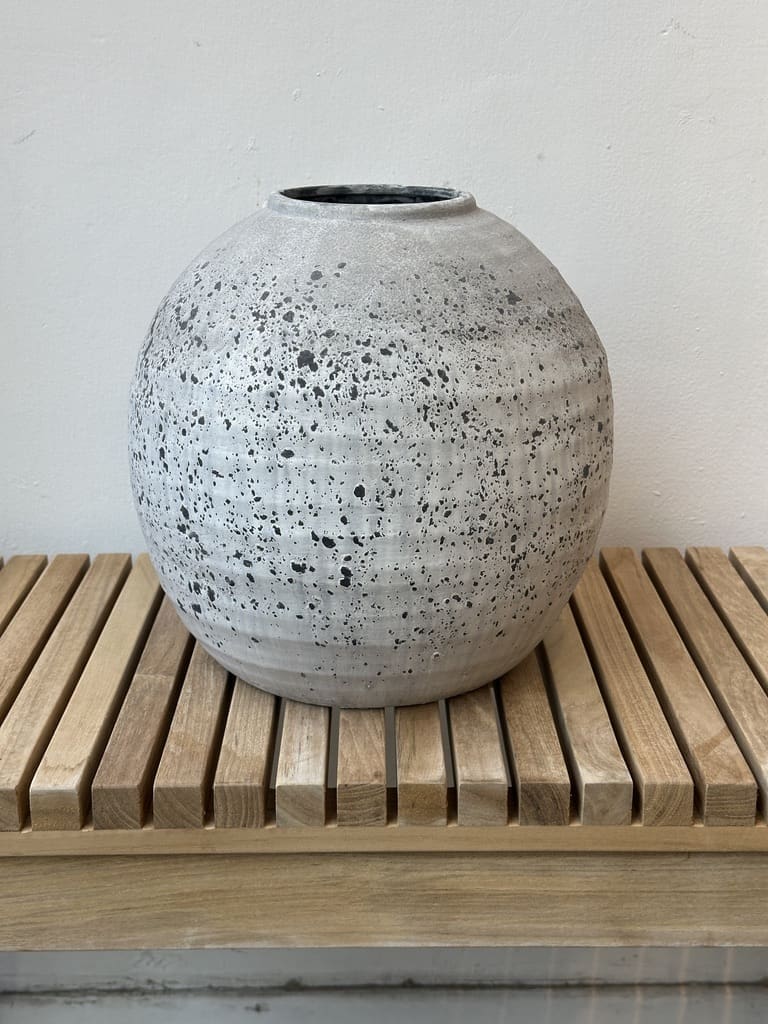 אגרטל טרקוטה כדור