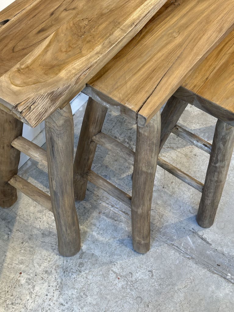 קונסולה עץ 120 ס״מ – תמונה 6