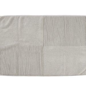 שטיח אמבטיה 80x50 ס"מ Classic - אפור סופט Zone Denmark