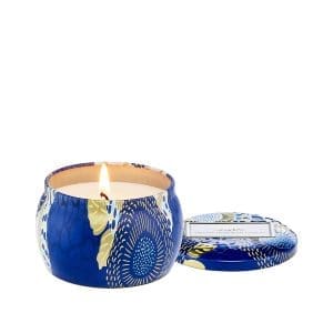 נר ריחני בקופסת פח - Mediterranean Lemon VOLUSPA