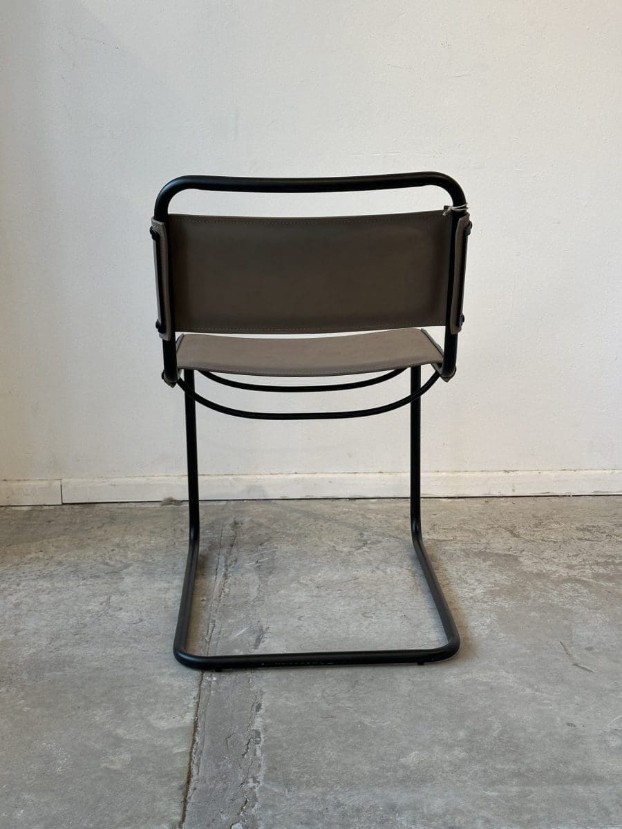 ⁦כסא אוכל Olive חום טאופ⁩ – תמונה ⁦3⁩