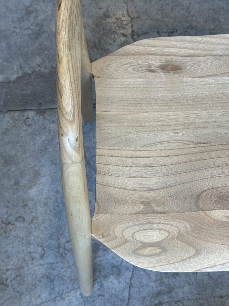 ⁦כסא אוכל DONA עץ טבעי⁩ – תמונה ⁦4⁩