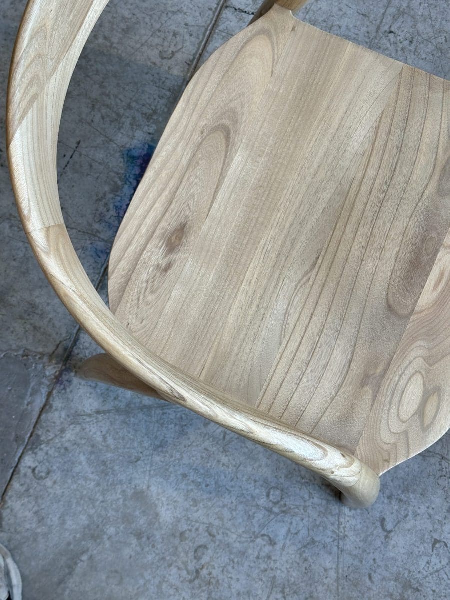 ⁦כסא אוכל DONA עץ טבעי⁩ – תמונה ⁦3⁩