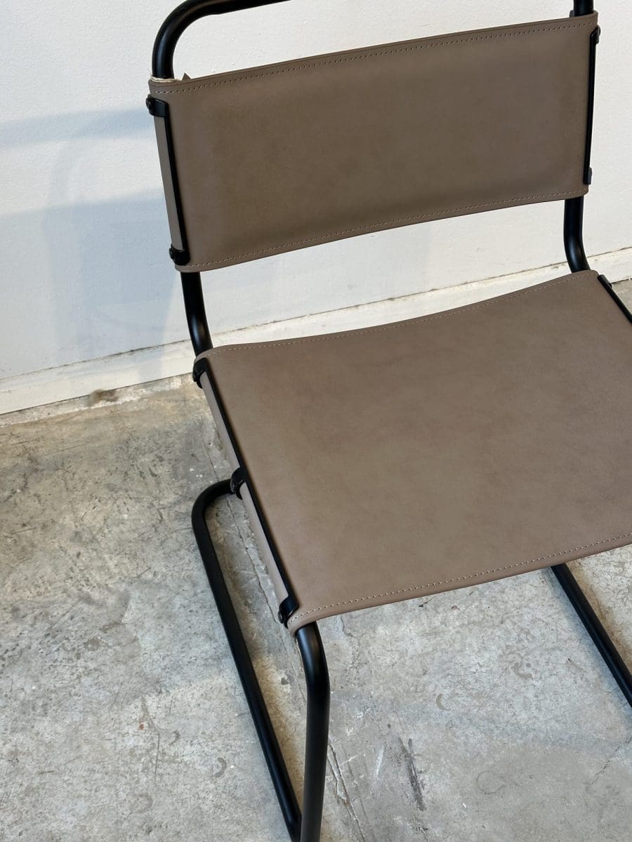 ⁦כסא אוכל Olive חום טאופ⁩ – תמונה ⁦2⁩