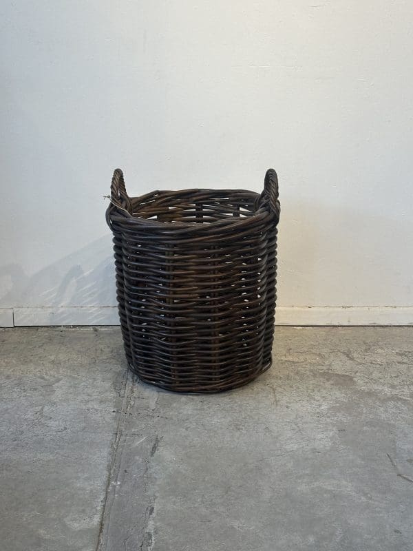 Nest M – סל קלוע בעבודת יד בקוטר 48