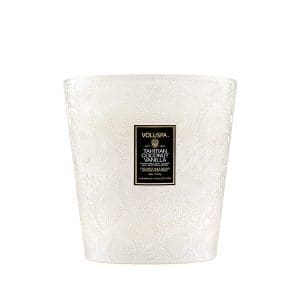 נר גדול 3 פתיליות‏ 1070 גרם - Tahitian Coconut Vanilla VOLUSPA