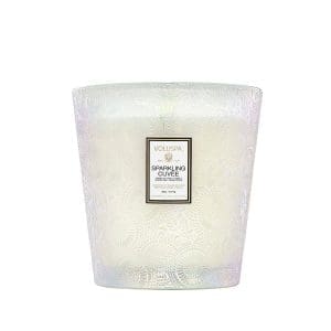 נר גדול 3 פתיליות‏ 1070 גרם - SPARKLING CUVÉE VOLUSPA