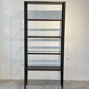ספרייה “Zen” – גוון אגוז