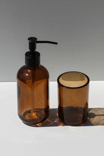 כוס למברשת שיניים Martin חום – תמונה 3