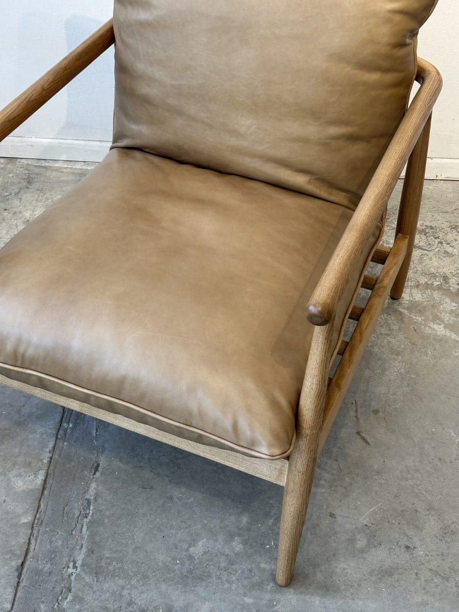 כורסא עור Lora – תמונה 4