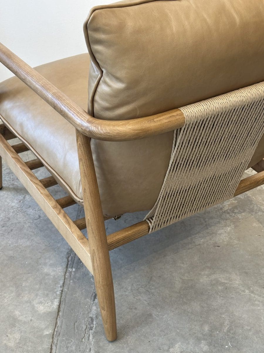 כורסא עור Lora – תמונה 3