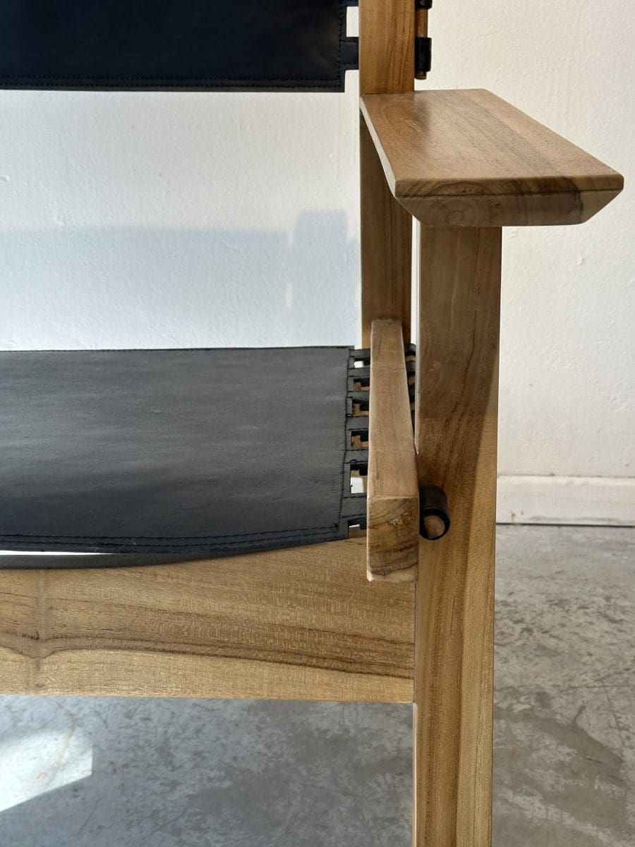 כורסא Alexia שחור – תמונה 3