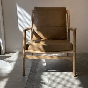 כורסא STRIPES עור