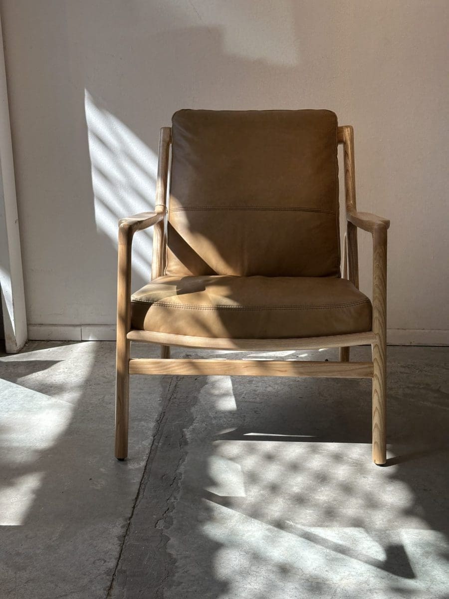 כורסא STRIPES עור