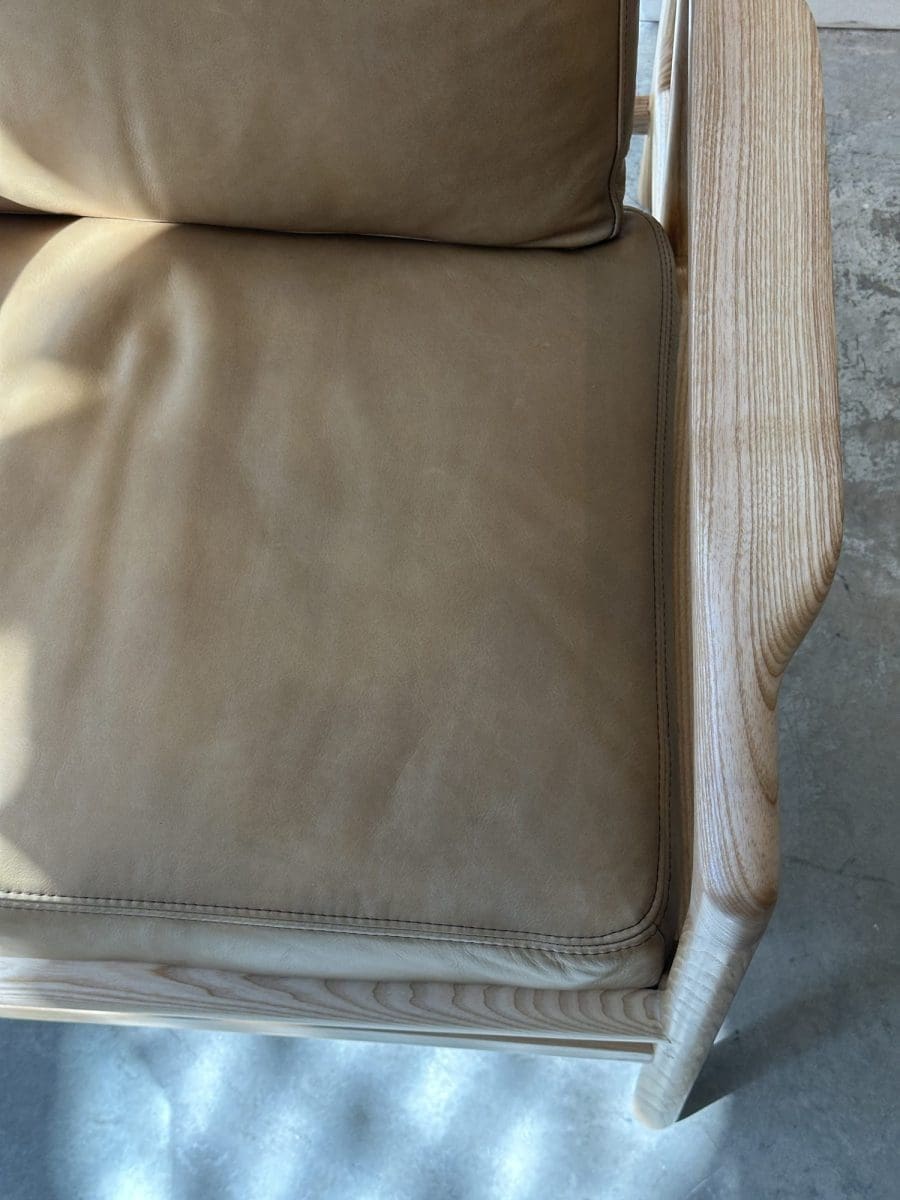 כורסא STRIPES עור – תמונה 3