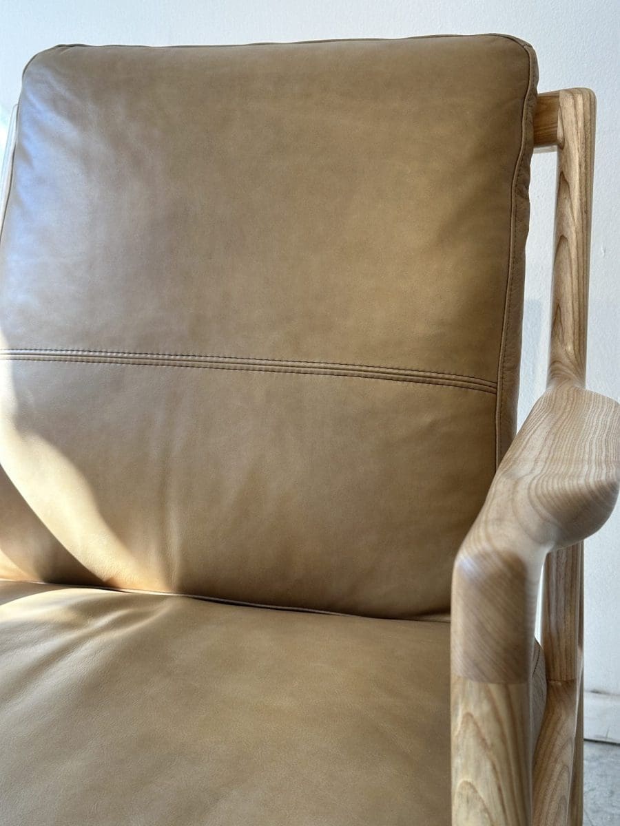 כורסא STRIPES עור – תמונה 4