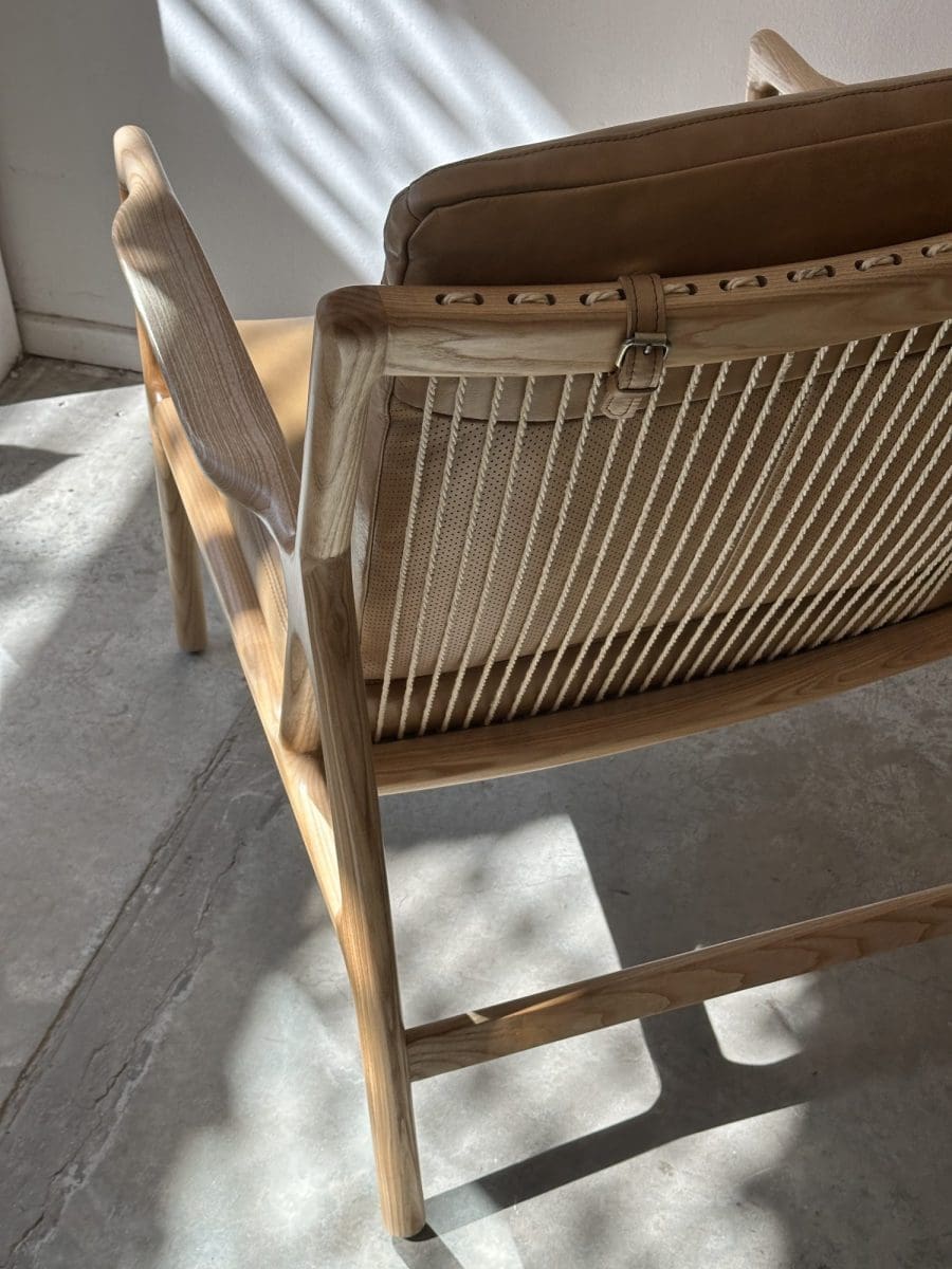 כורסא STRIPES עור – תמונה 2