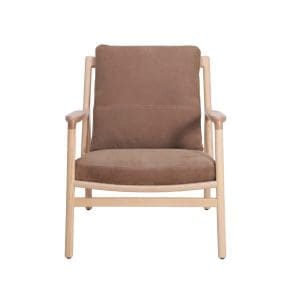 כורסא STRIPES עור הפוך