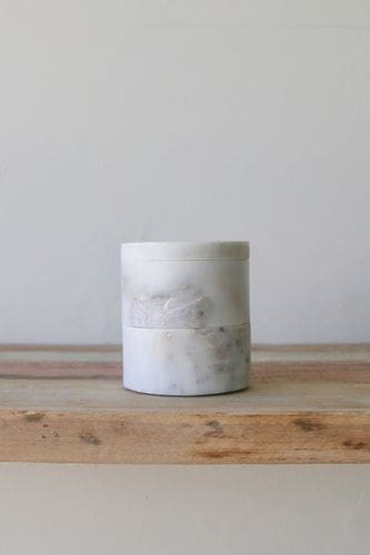 צנצנת 2 חלקים Nadia לבן – תמונה 4