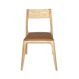 כסא Doli אלון +מושב עור